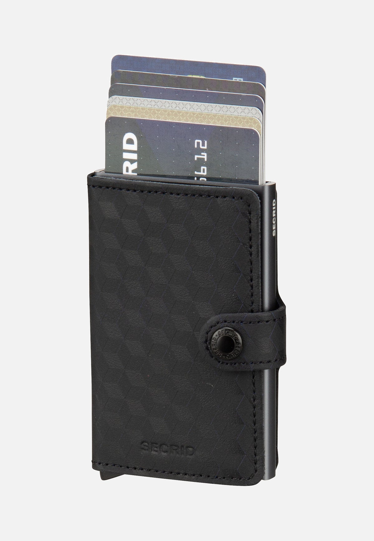 Secrid Miniwallet Optical Black-Titanium Portemonnaie