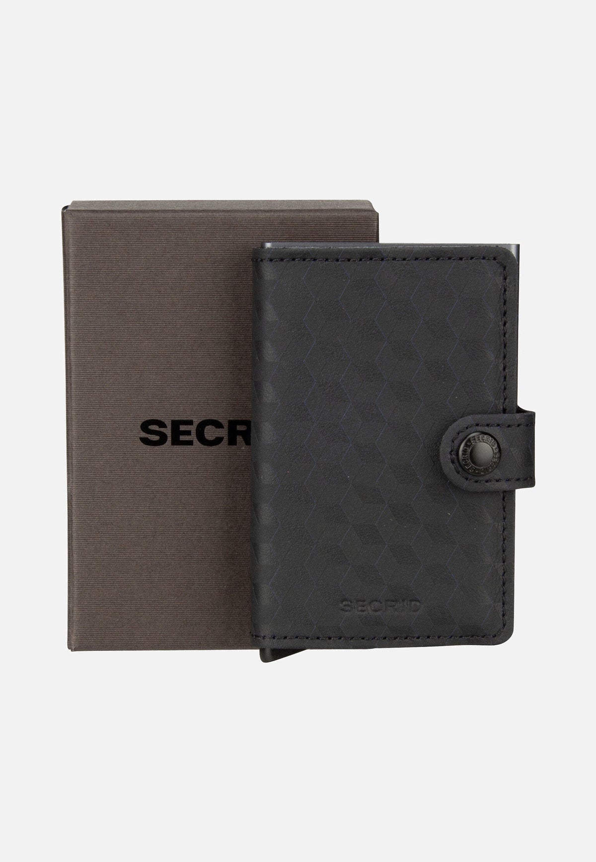 Secrid Miniwallet Optical Black-Titanium Portemonnaie
