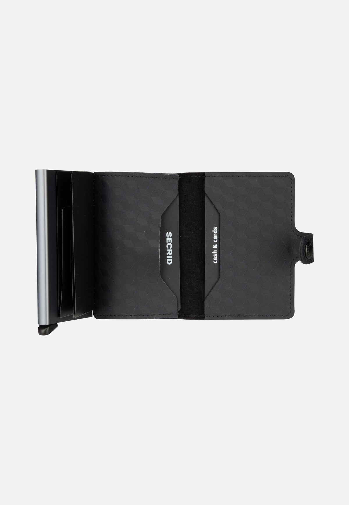 Secrid Miniwallet Optical Black-Titanium Portemonnaie