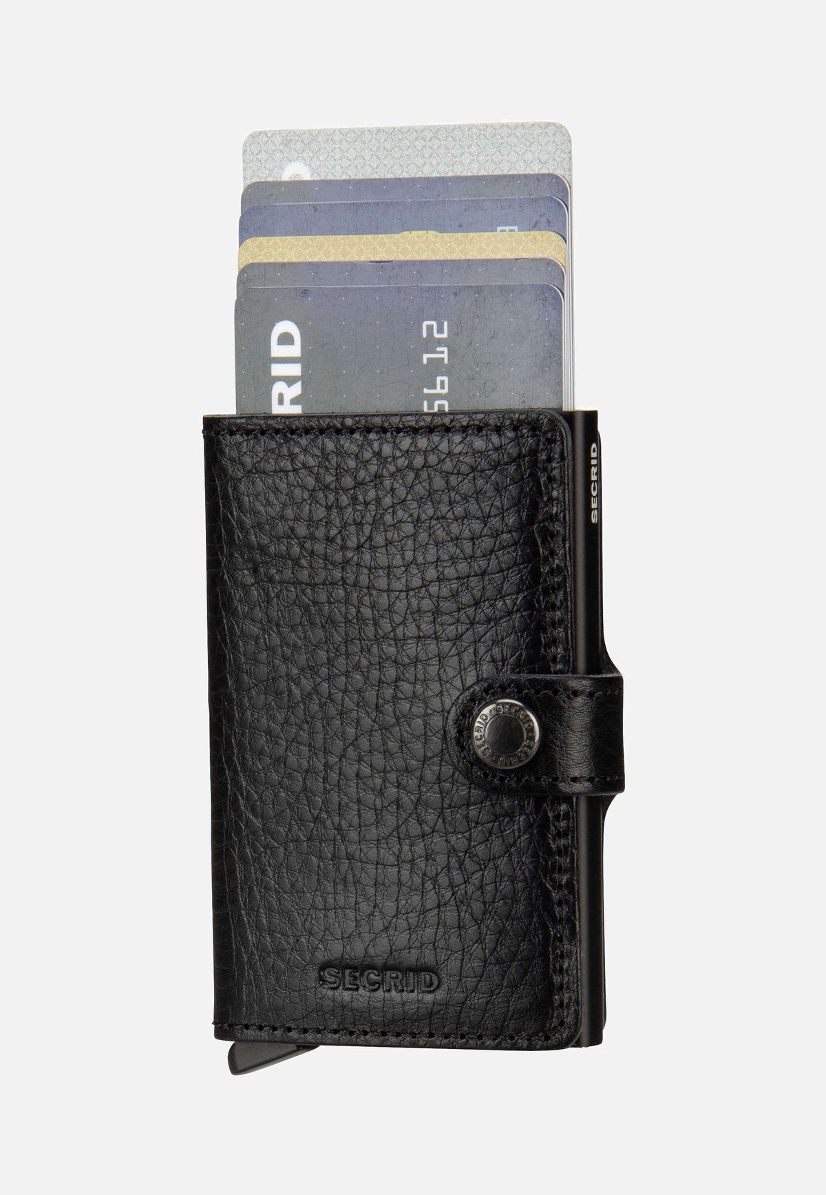 Secrid Miniwallet Veg Tanned Black-Black Portemonnaie