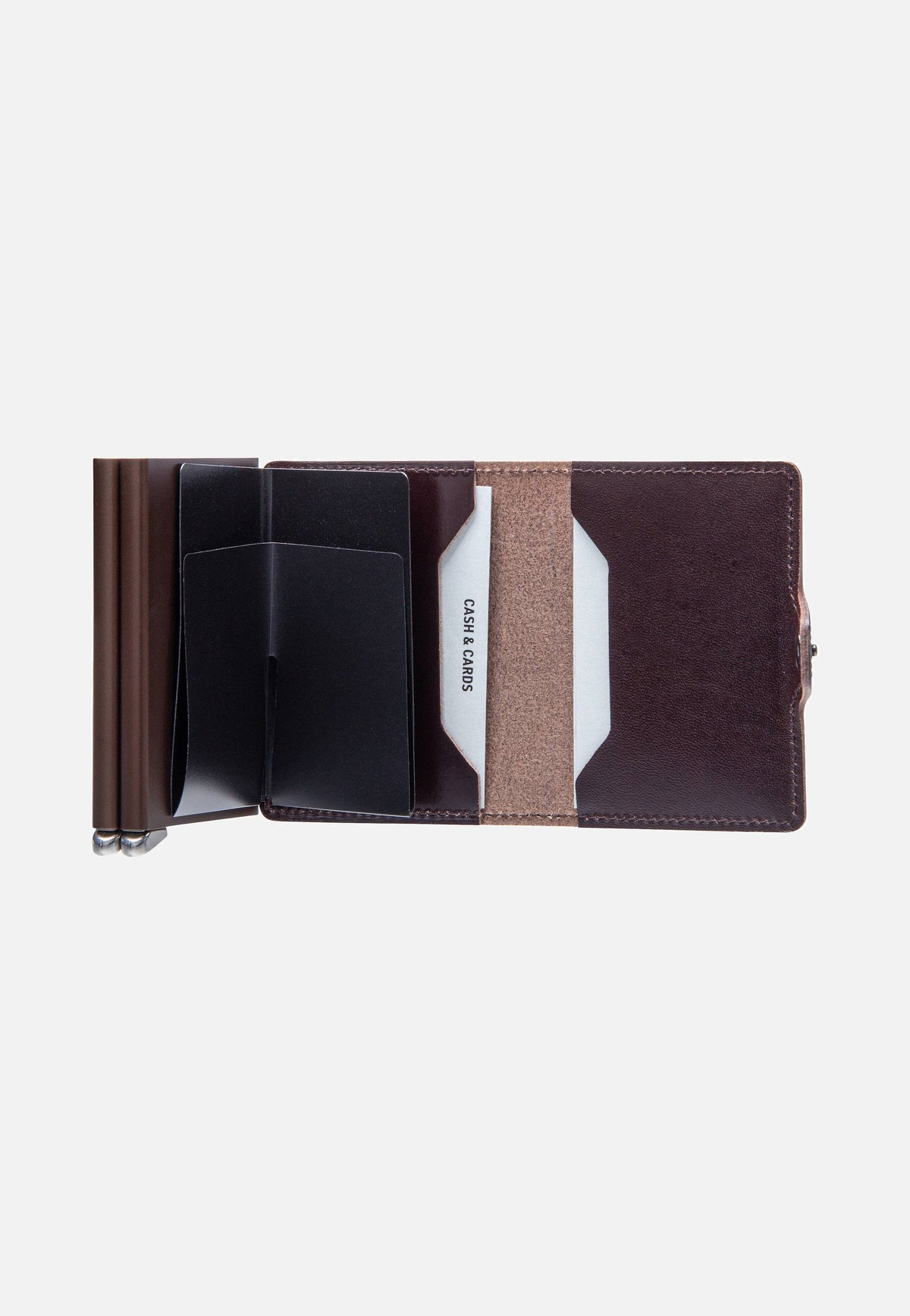 Secrid Premium Twinwallet Dusk Dark Brown Portemonnaie