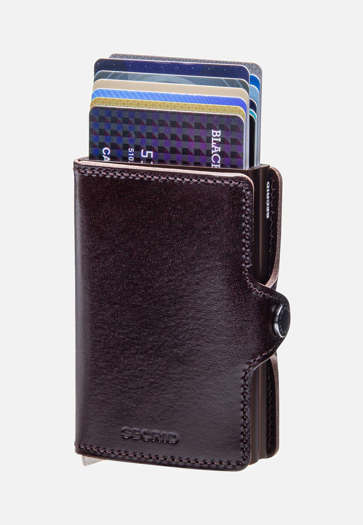 Secrid Premium Twinwallet Dusk Dark Brown Portemonnaie