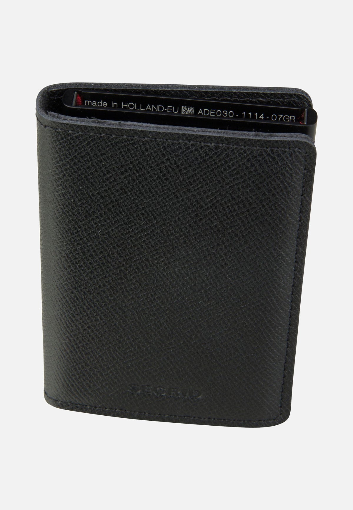 Secrid Slimwallet Crisple Black Card Holder