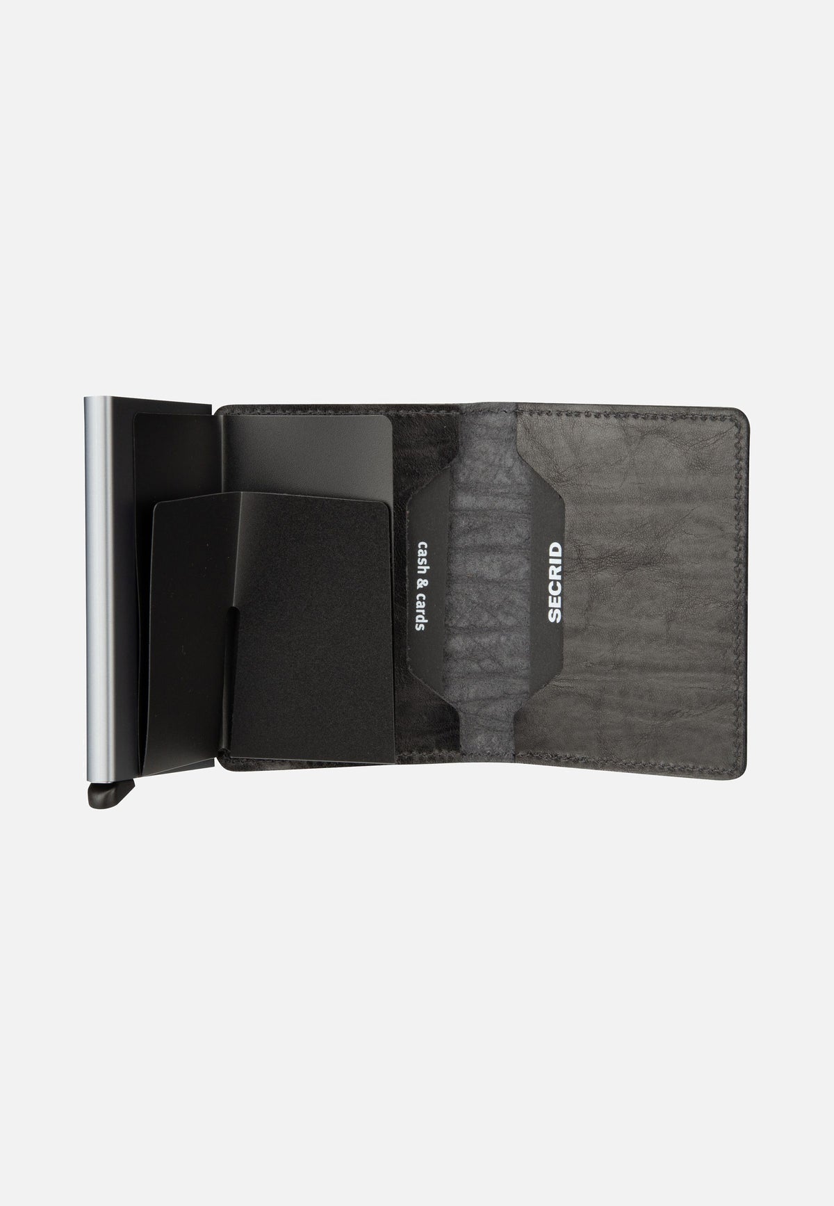 Secrid Slimwallet Dutch Martin Grey Portemonnaie