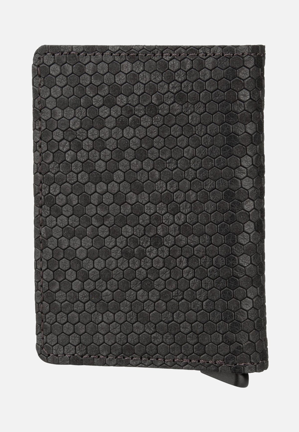 Secrid Slimwallet Hexagon Black Portemonnaie