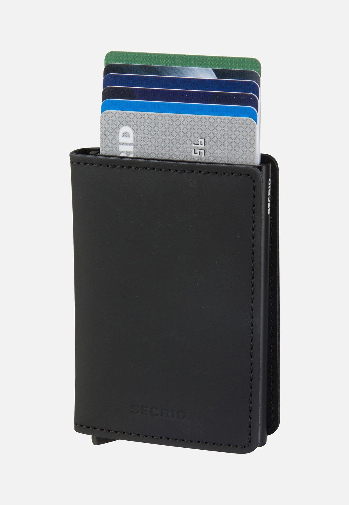 Secrid Slimwallet Matte Black Portemonnaie