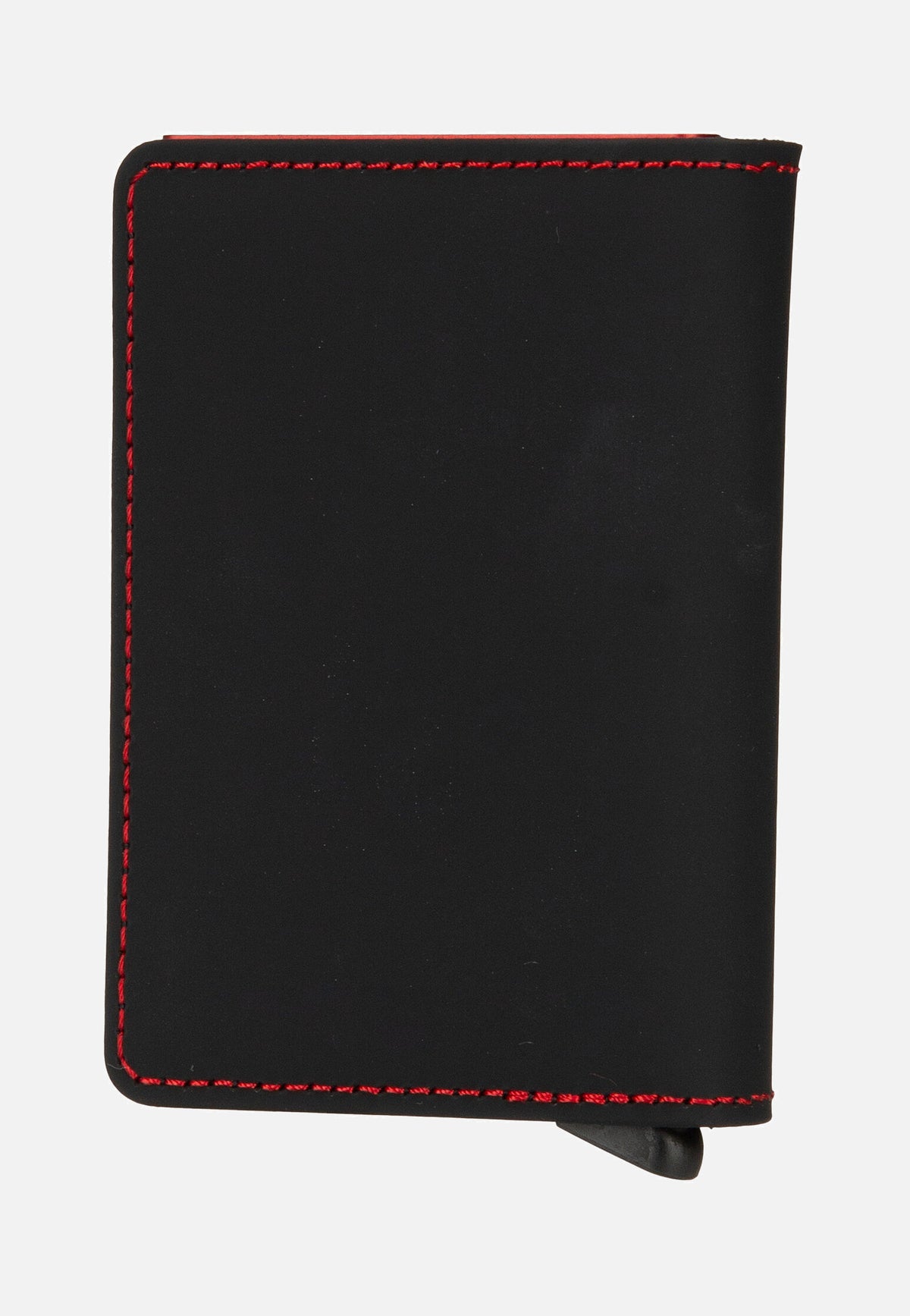 Secrid Slimwallet Matte Black & Red Portemonnaie