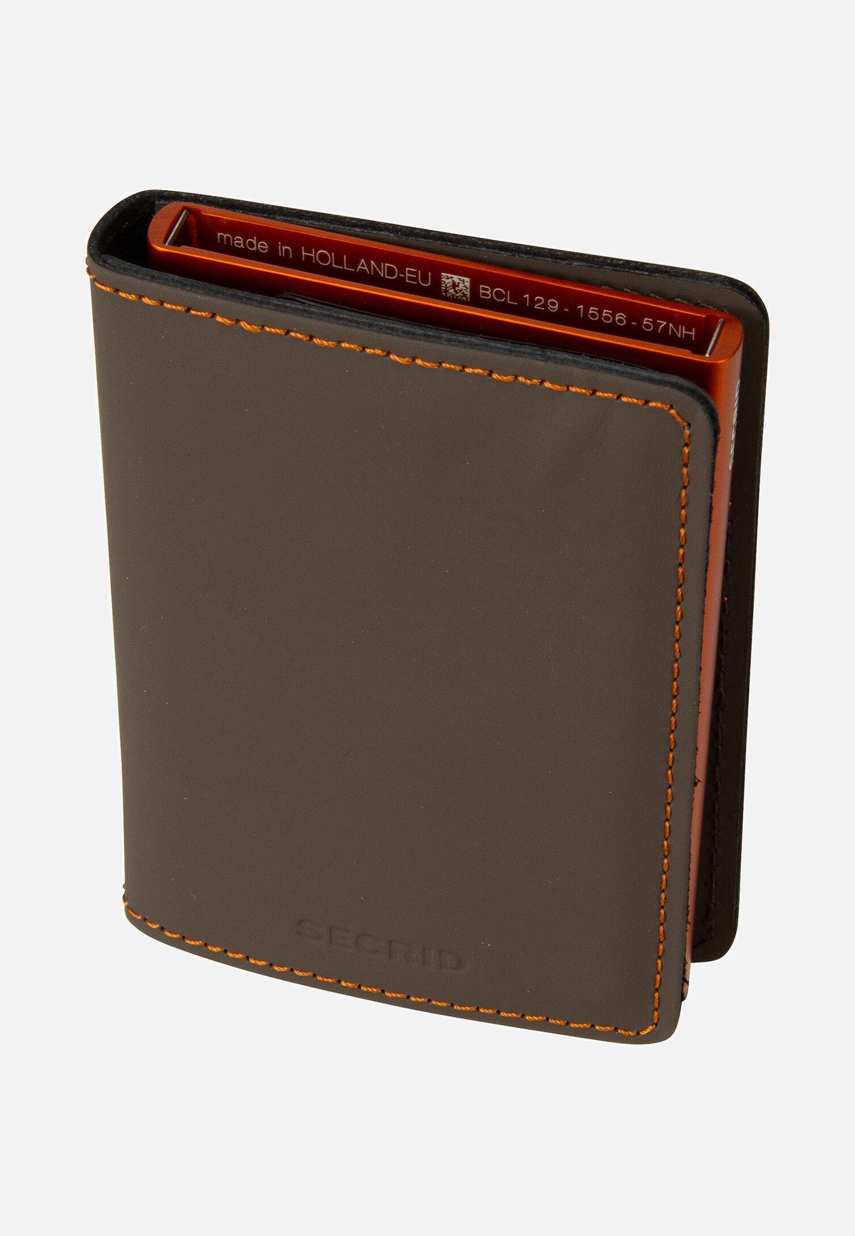 Secrid Slimwallet Matte Truffle-Orange Portemonnaie