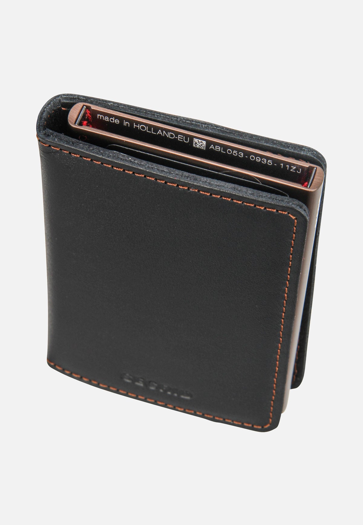 Secrid Slimwallet Original Black-Brown Portemonnaie