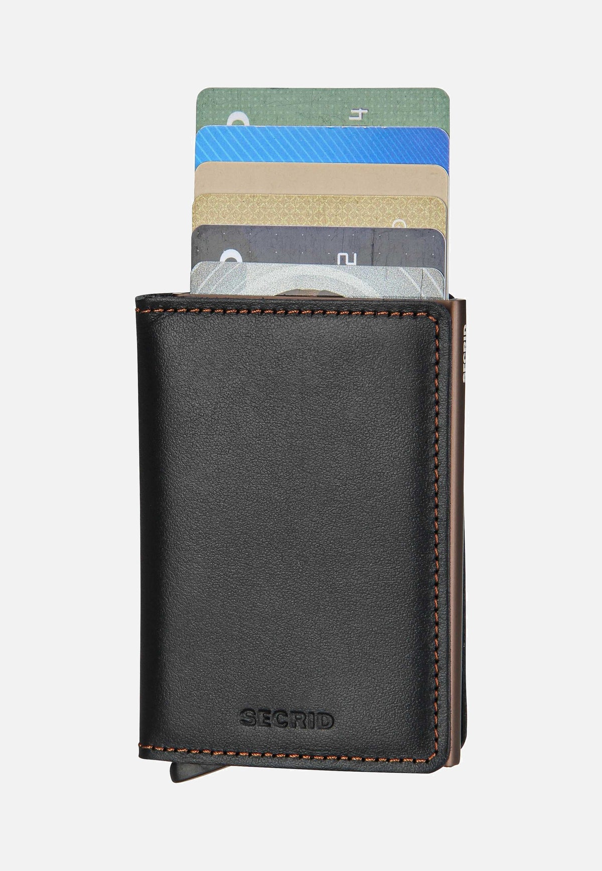Secrid Slimwallet Original Black-Brown Portemonnaie