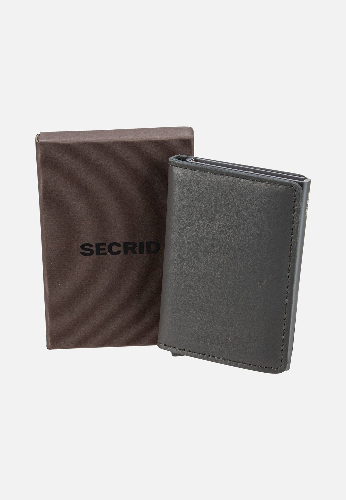 Secrid Slimwallet Original Grey Portemonnaie