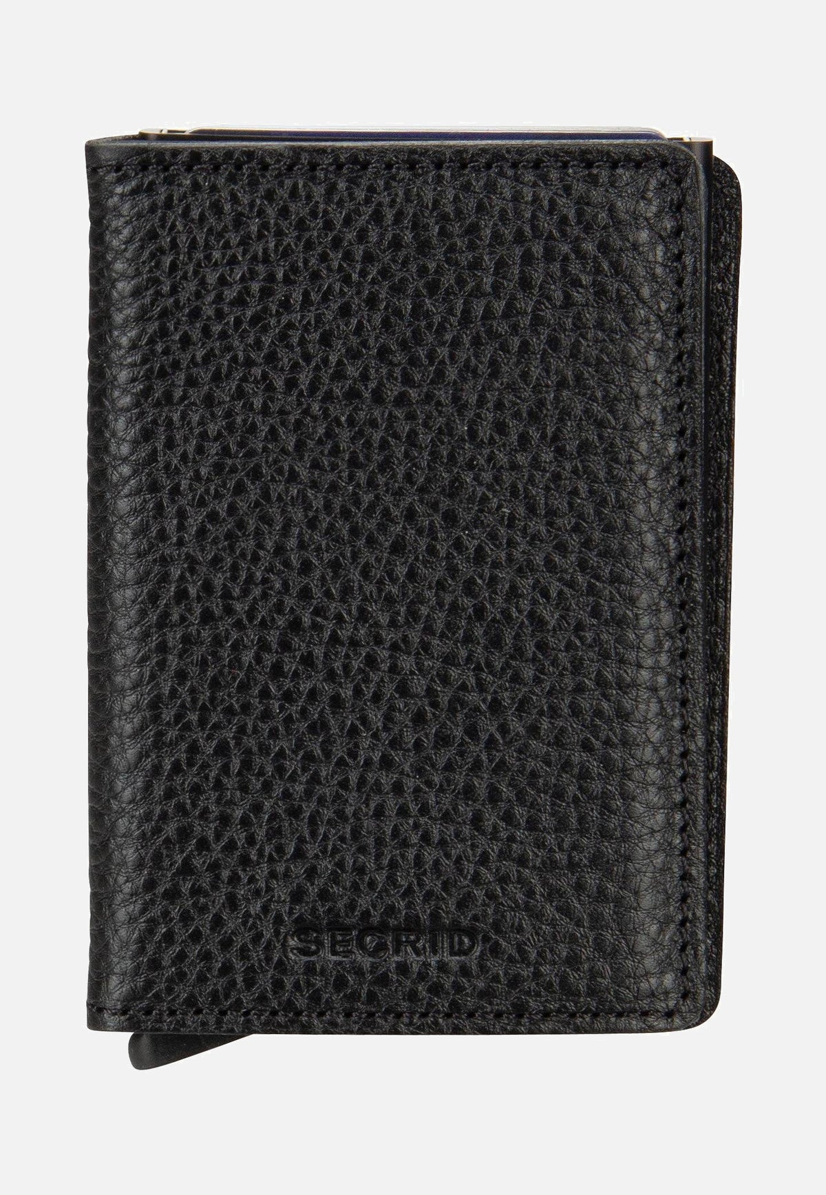 Secrid Slimwallet Veg Tanned Black-Black Portemonnaie