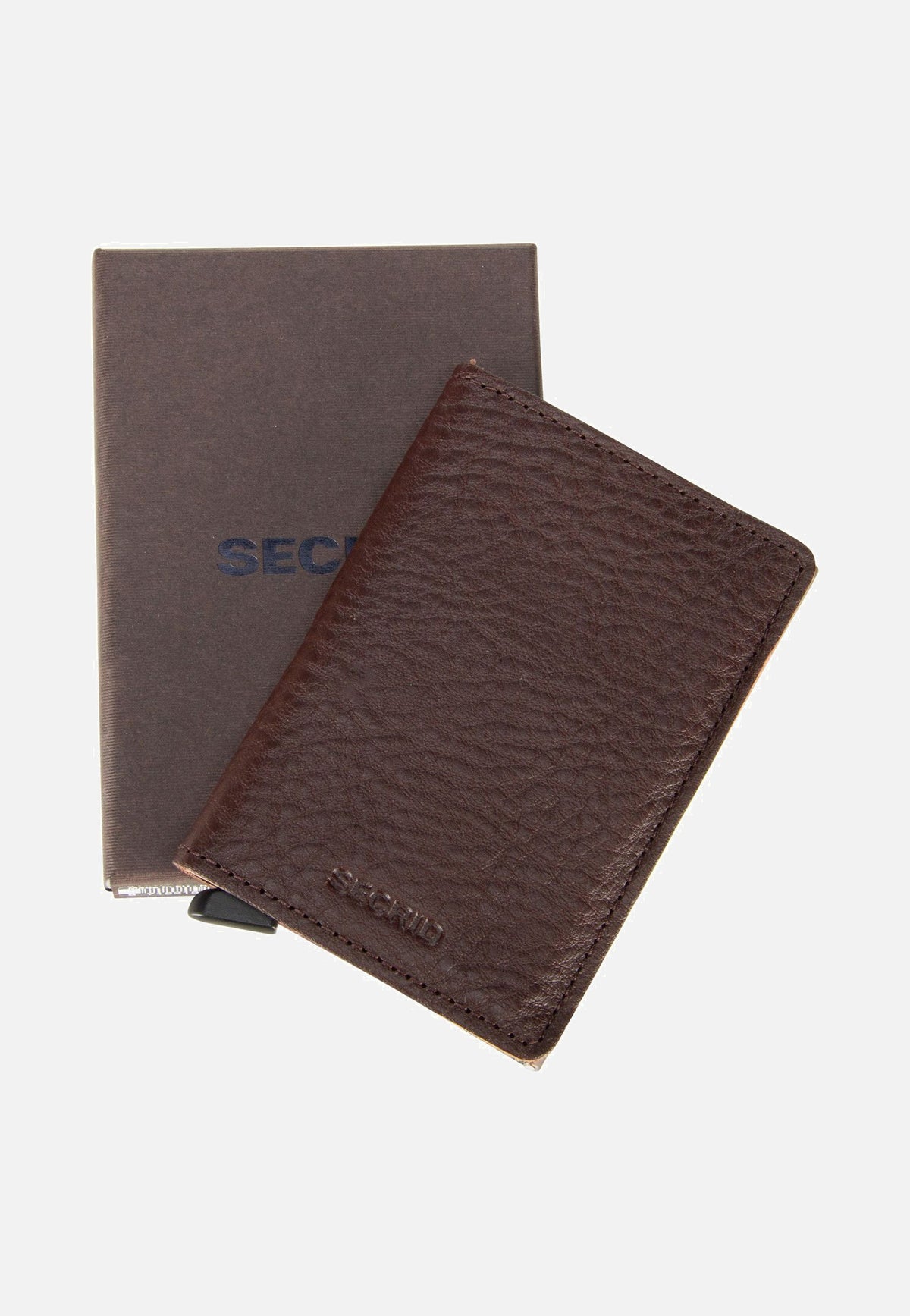 Secrid Slimwallet Veg Tanned Espresso-Brown Portemonnaie