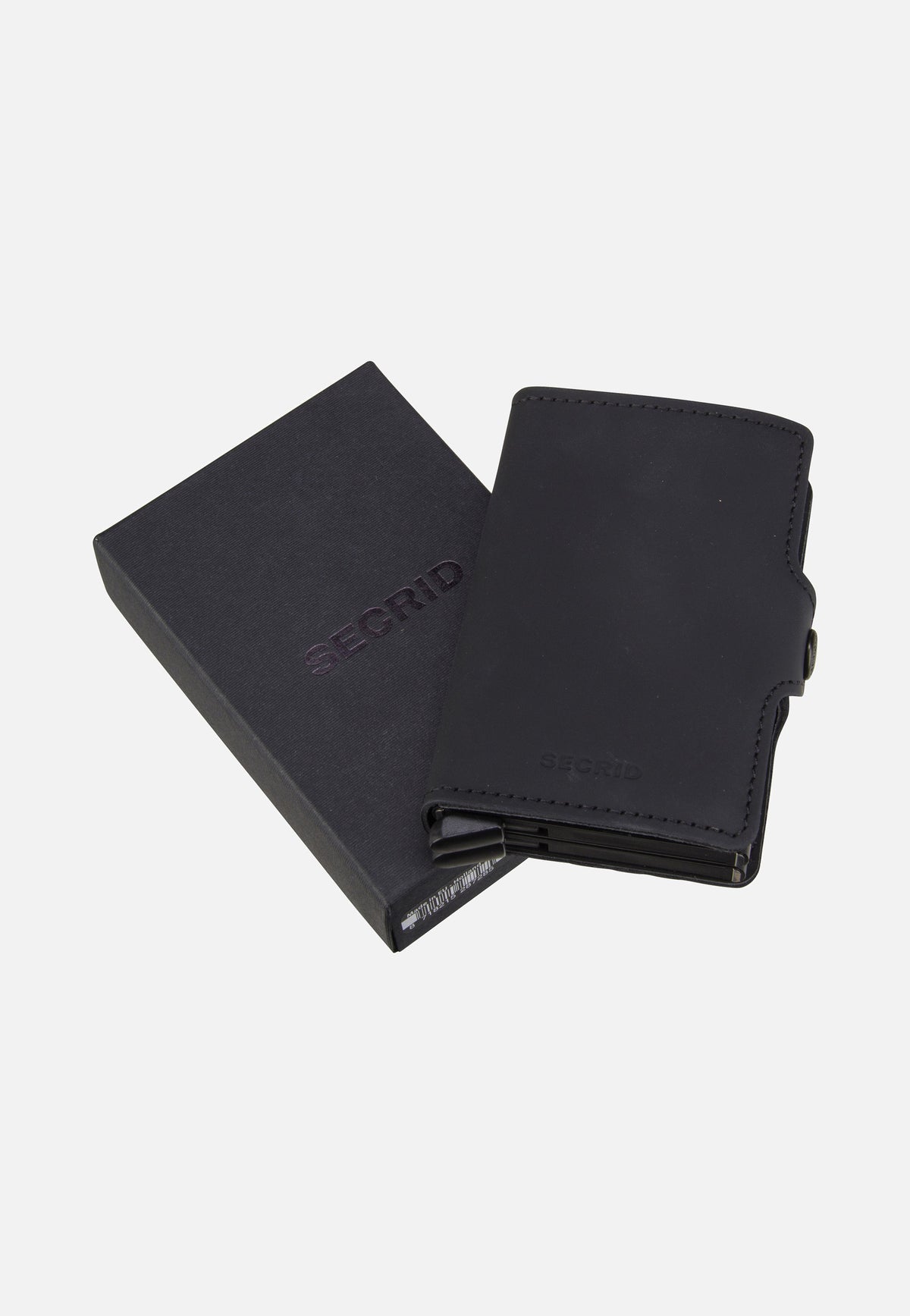 Secrid Twinwallet Matte Black Portemonnaie