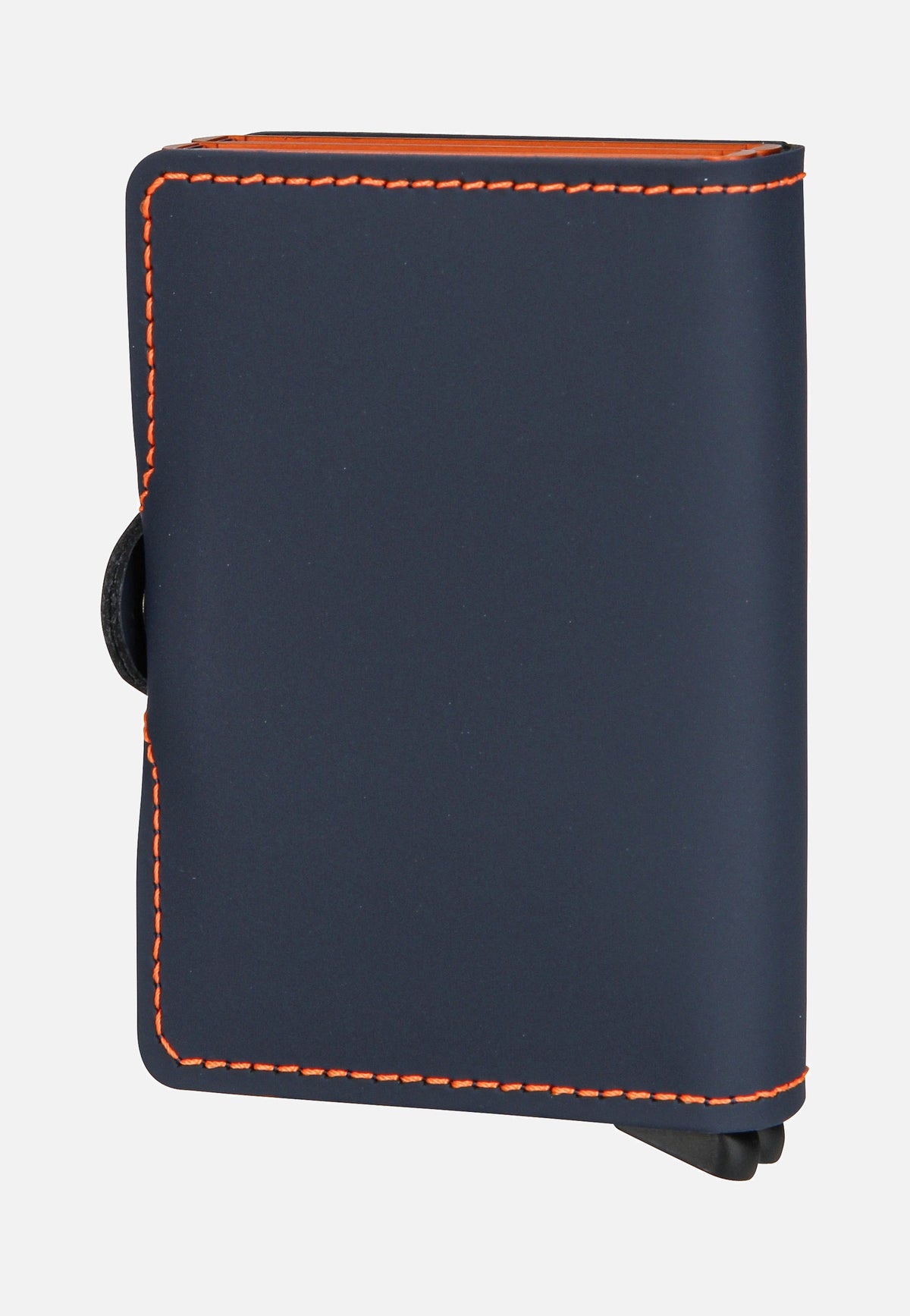Secrid Twinwallet Matte Night Blue-Orange Portemonnaie