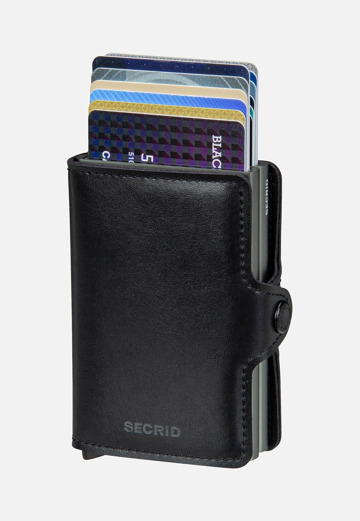 Secrid Twinwallet Mirum Plant-Based Black Portemonnaie