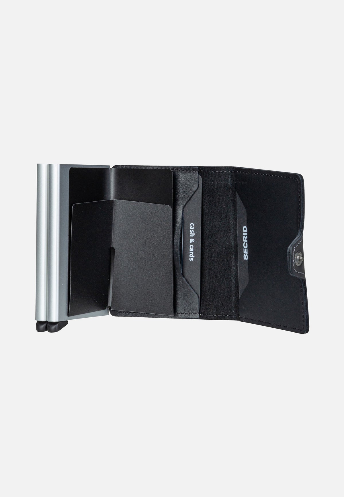 Secrid Twinwallet Original Black Portemonnaie