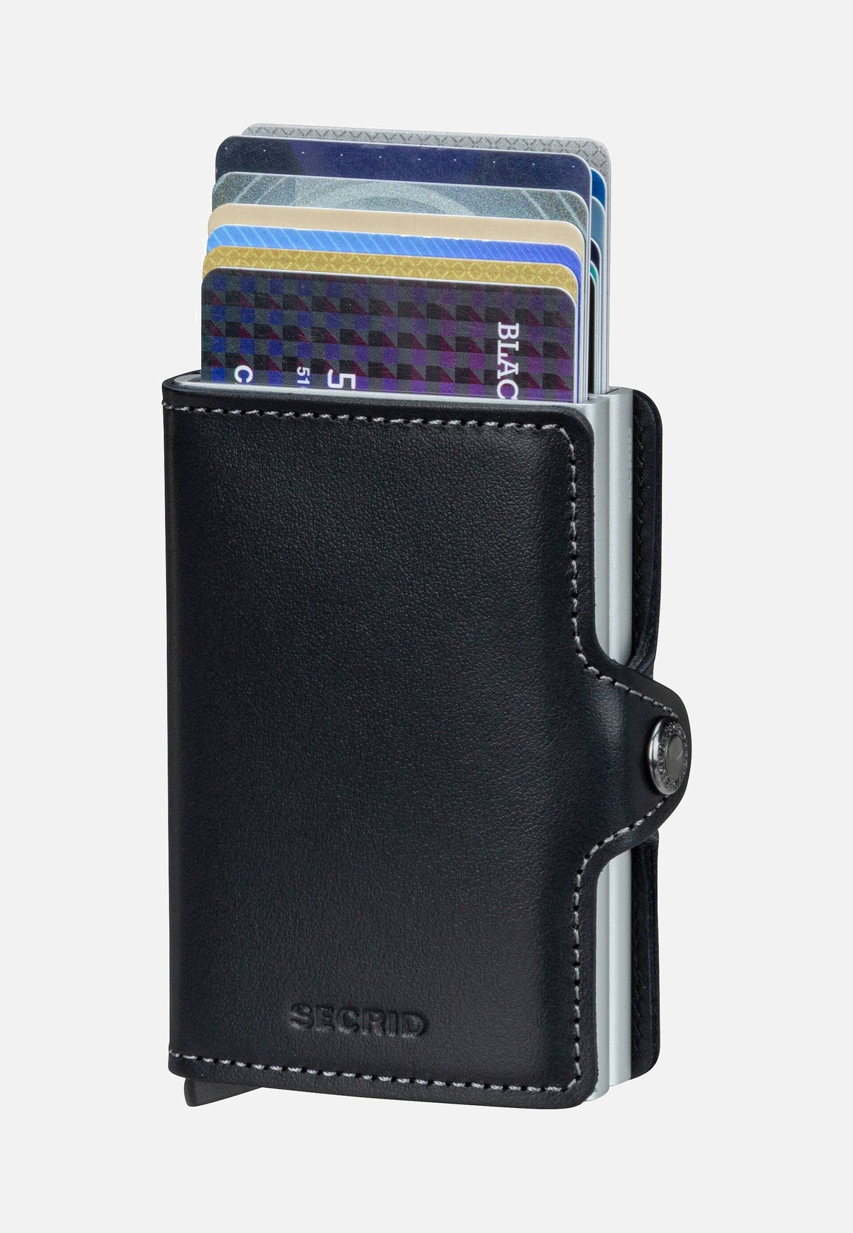 Secrid Twinwallet Original Black Portemonnaie