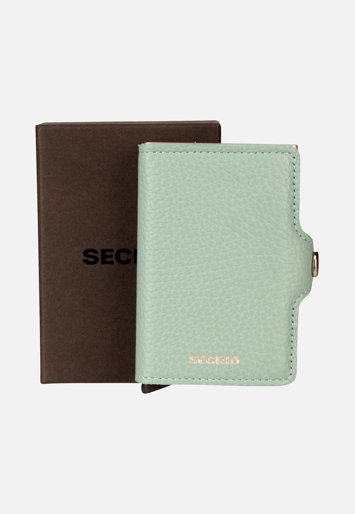 Secrid Twinwallet Pebble Sea Green Portemonnaie