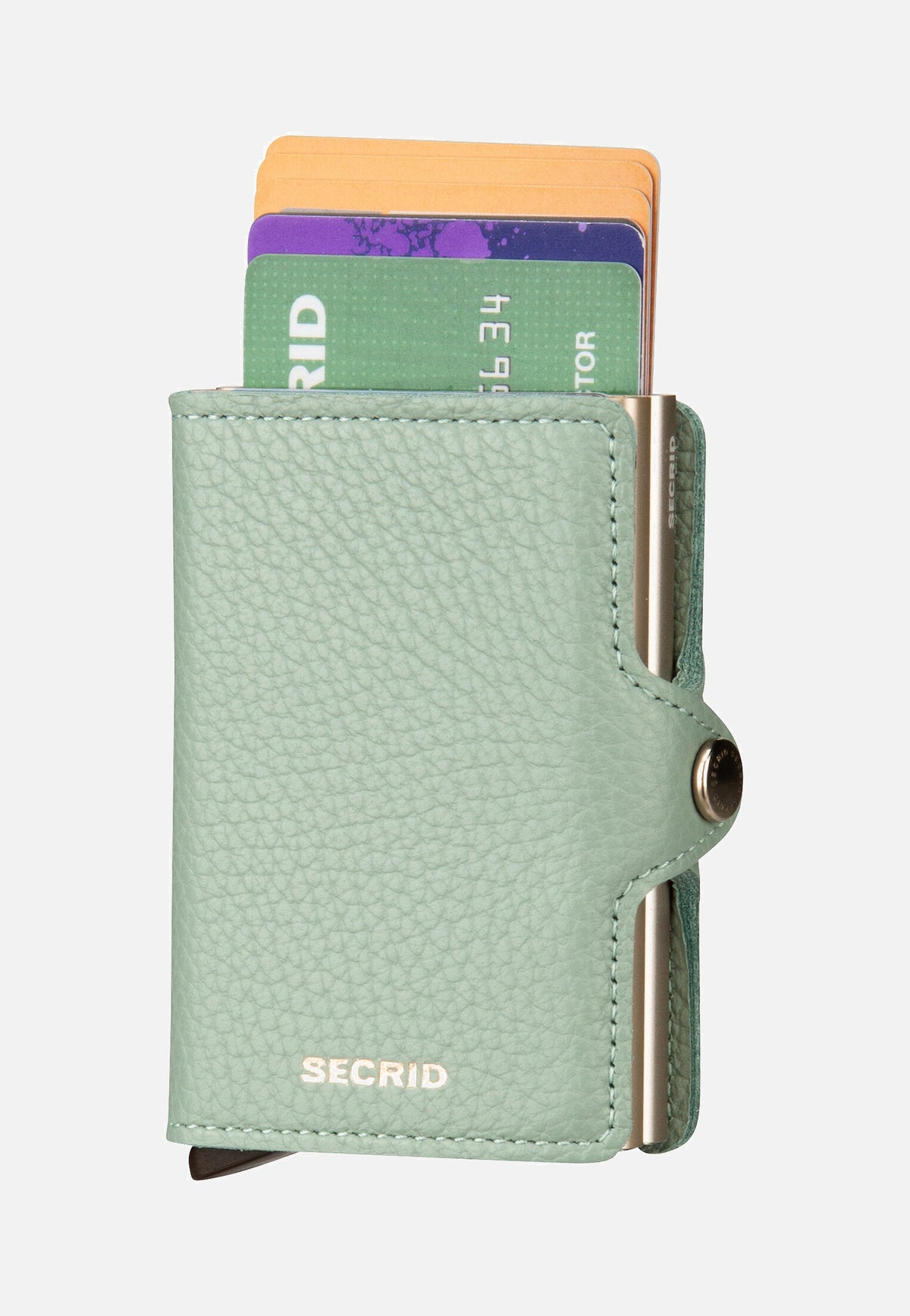 Secrid Twinwallet Pebble Sea Green Portemonnaie