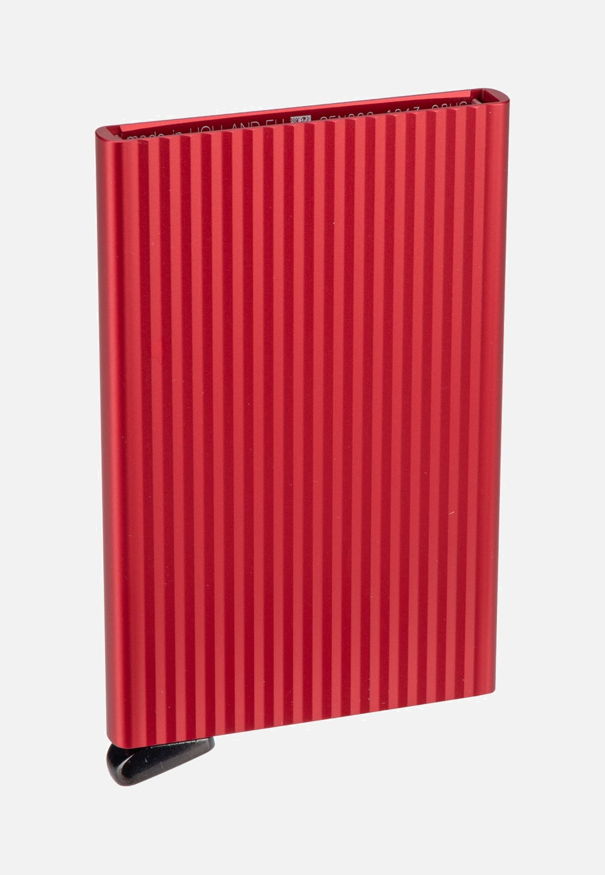 Secrid Cardprotector Fluted For Magsafe Red+ Kartenetui