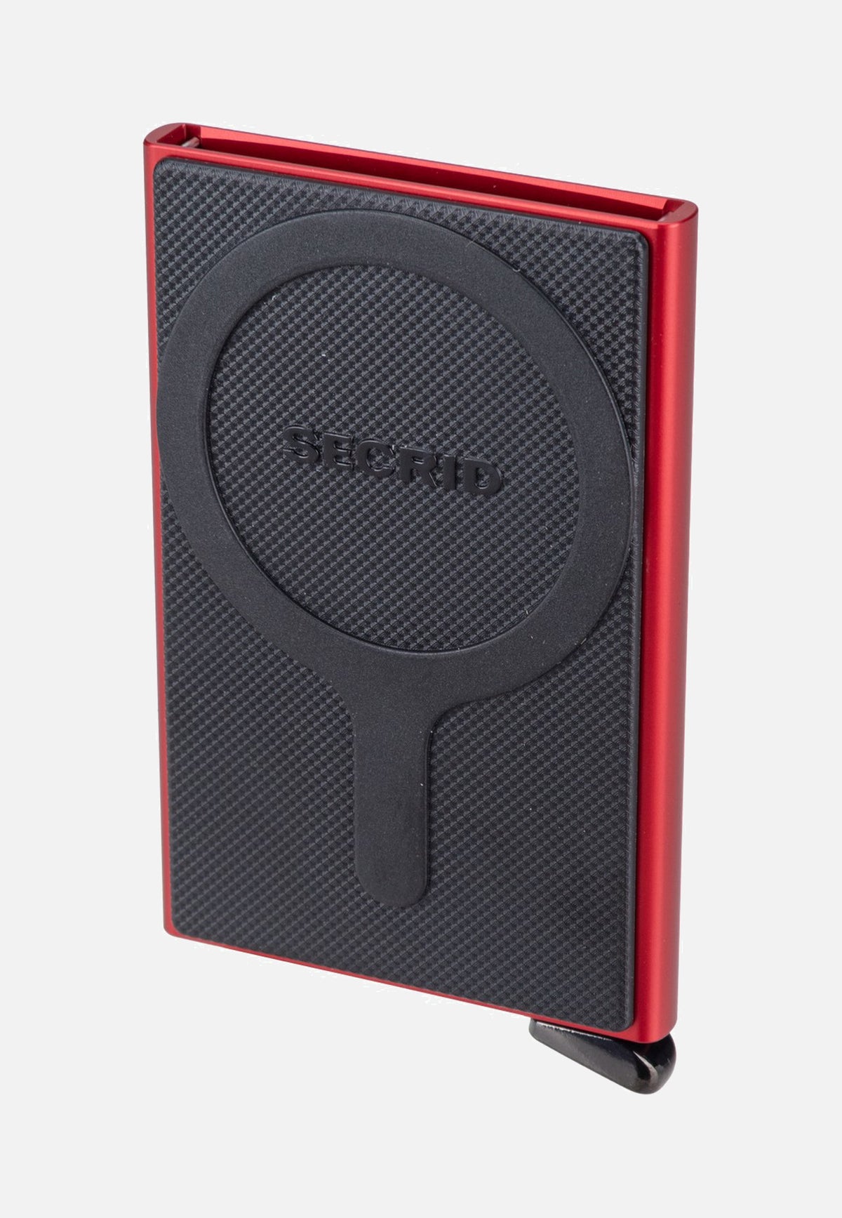 Secrid Cardprotector Fluted For Magsafe Red+ Kartenetui