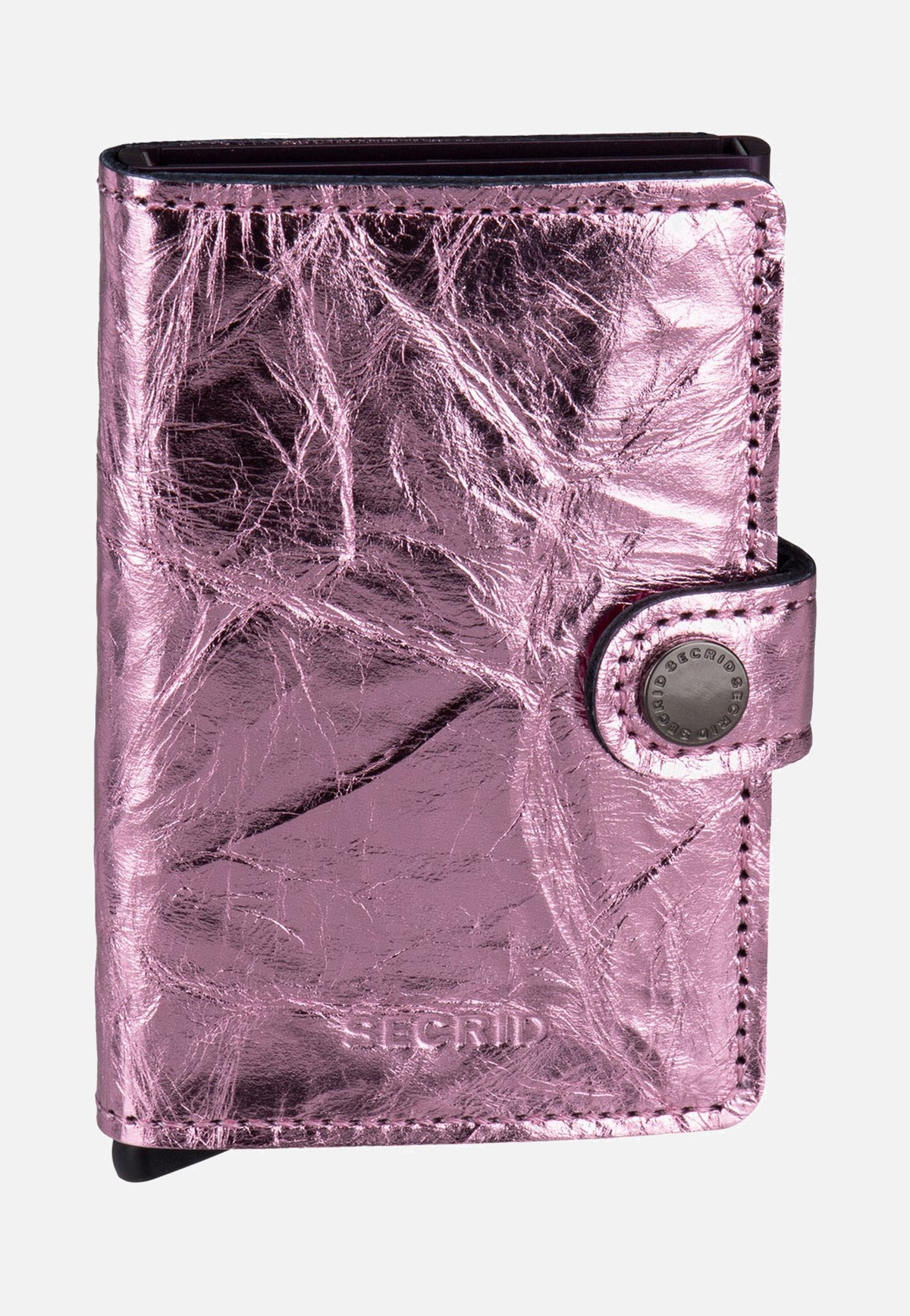 Secrid Miniwallet Crunch Pink Portemonnaie