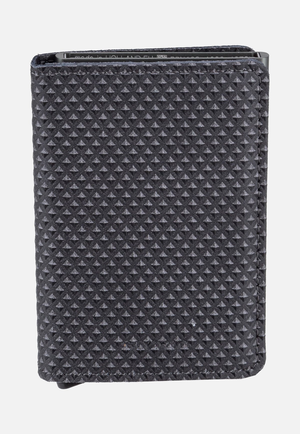 Secrid Slimwallet Pyramid Grey Portemonnaie