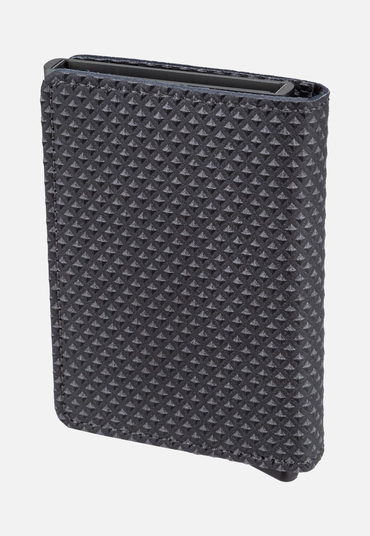 Secrid Slimwallet Pyramid Grey Portemonnaie
