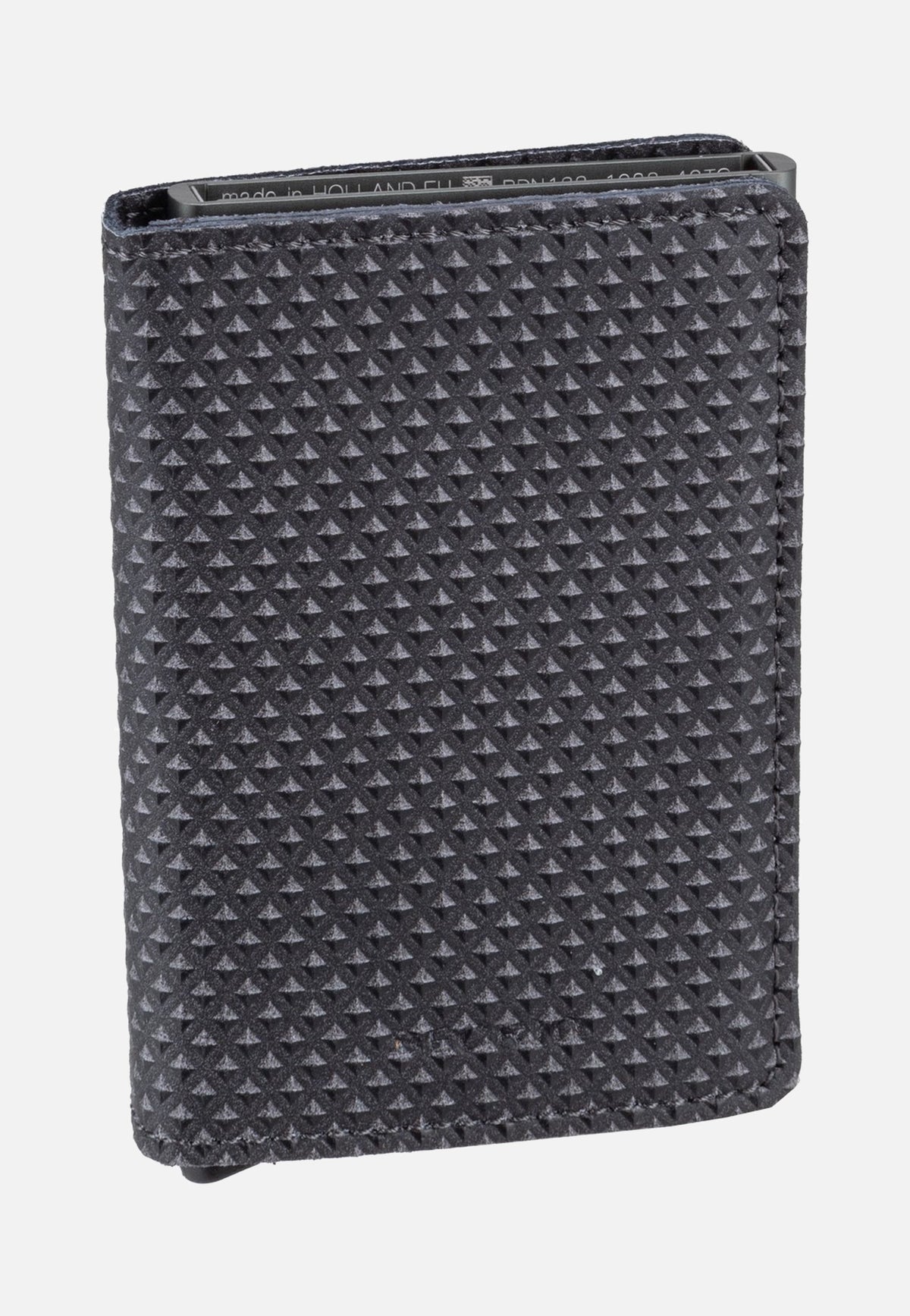 Secrid Slimwallet Pyramid Grey Portemonnaie