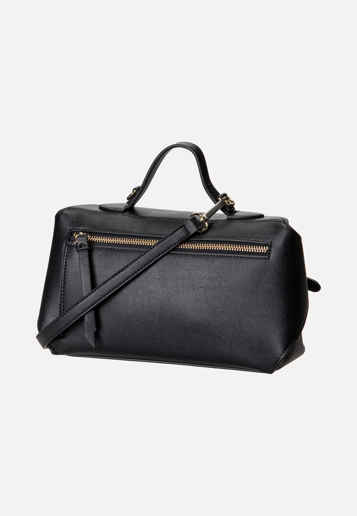 Seidenfelt Joensuu Handbag Black Henkeltasche