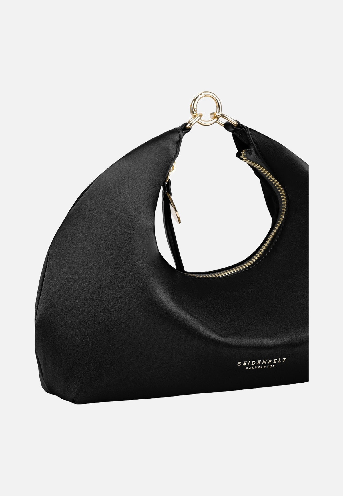 Seidenfelt Kitee Black Abendtasche