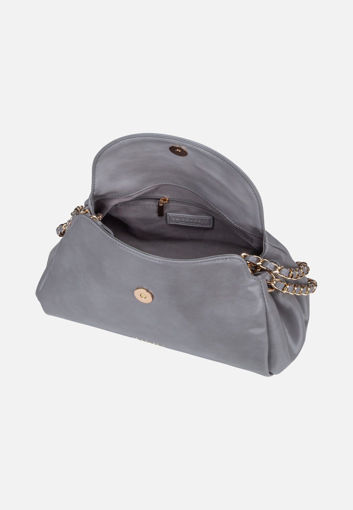Seidenfelt Loimaa Handbag Light Grey Schultertasche