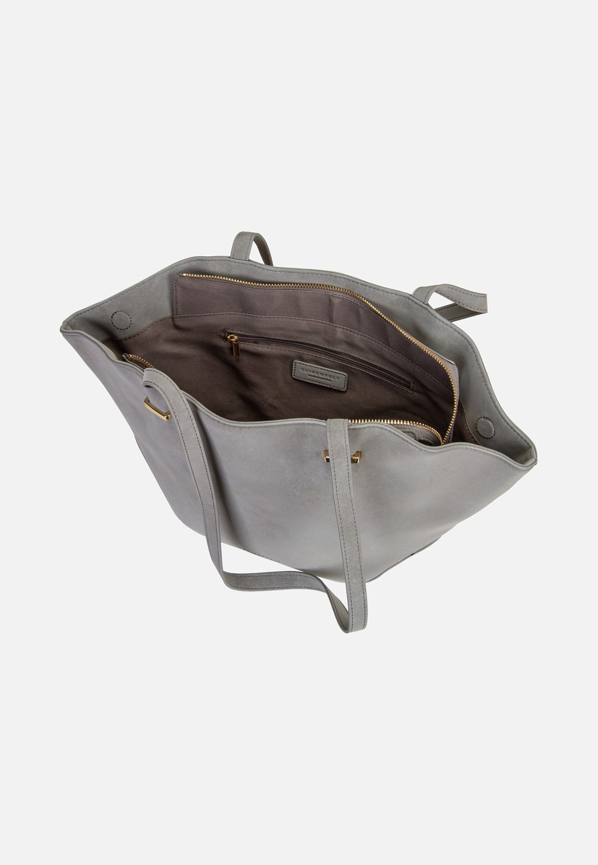Seidenfelt Rena Shopper Grey Shopper