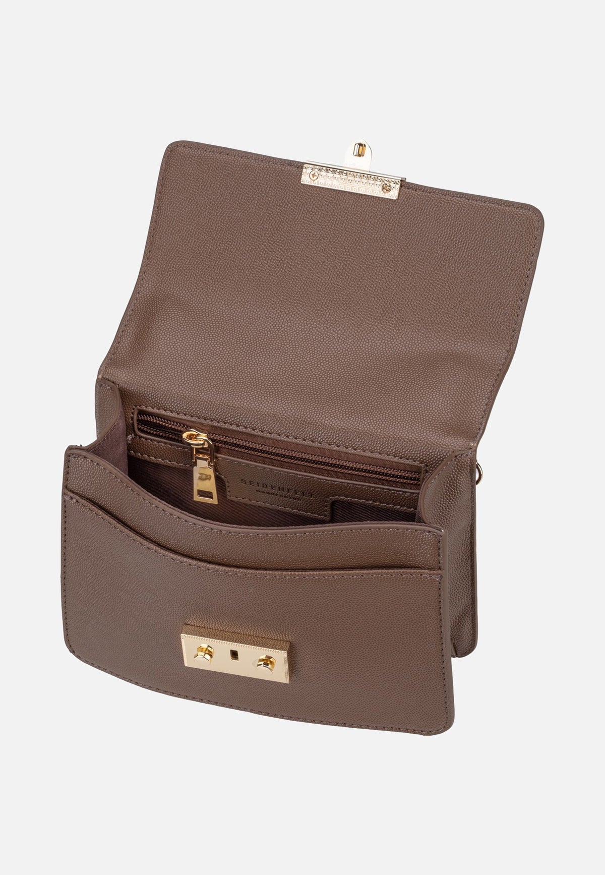 Seidenfelt Roros Top Handle Chestnut Abendtasche