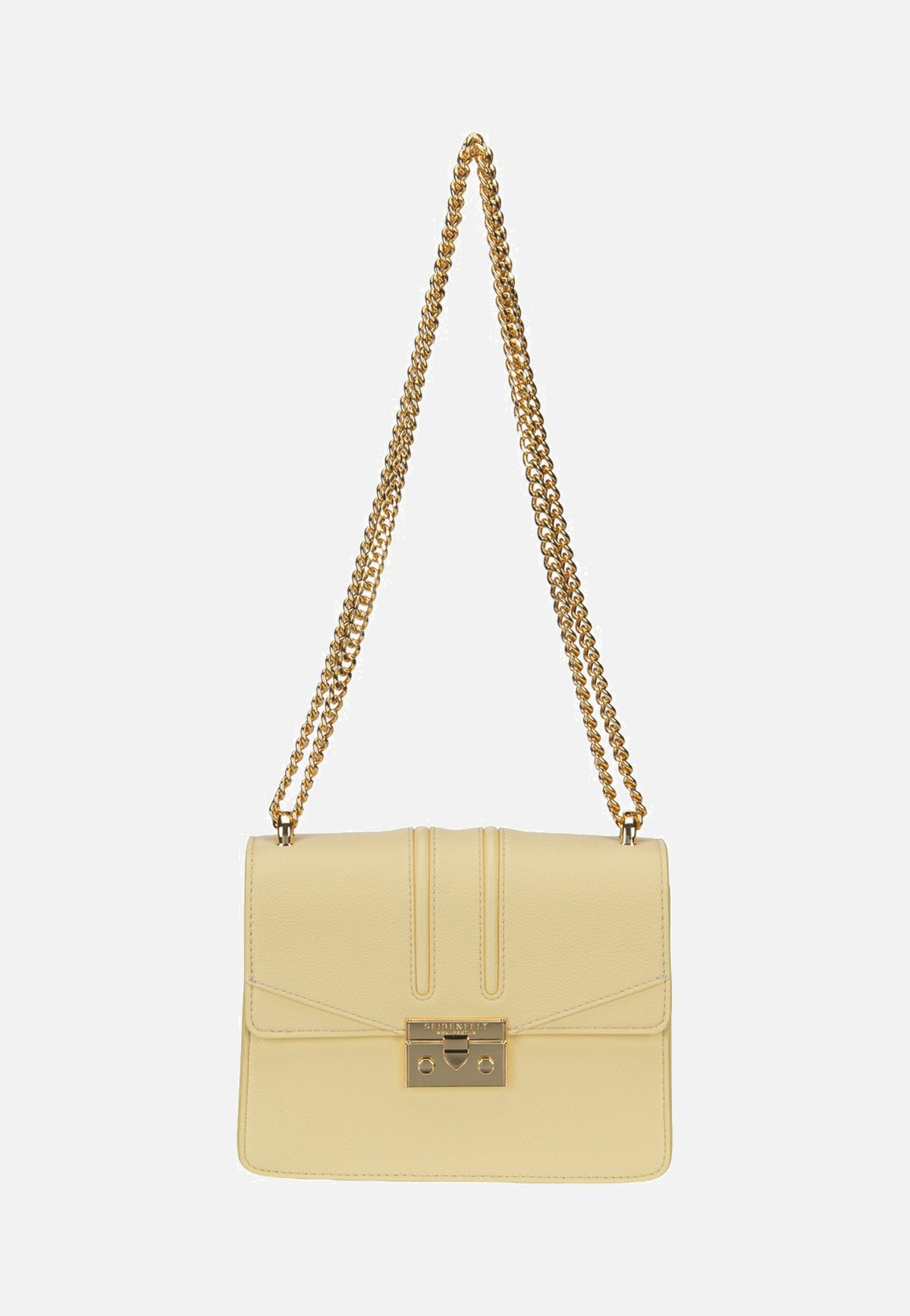 Seidenfelt Roros Butter/Yellow Abendtasche