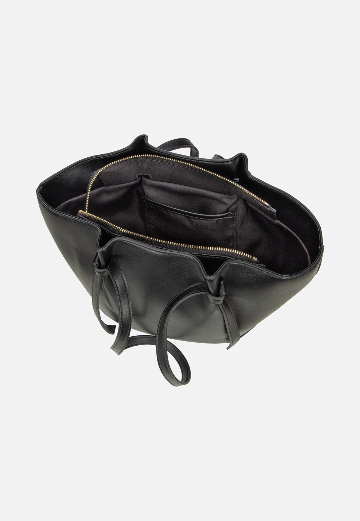 Seidenfelt Ryd Midi Shopper Black Shopper