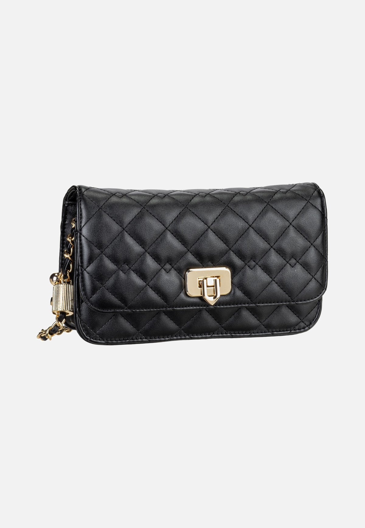 Seidenfelt Sande Clutch Black Abendtasche