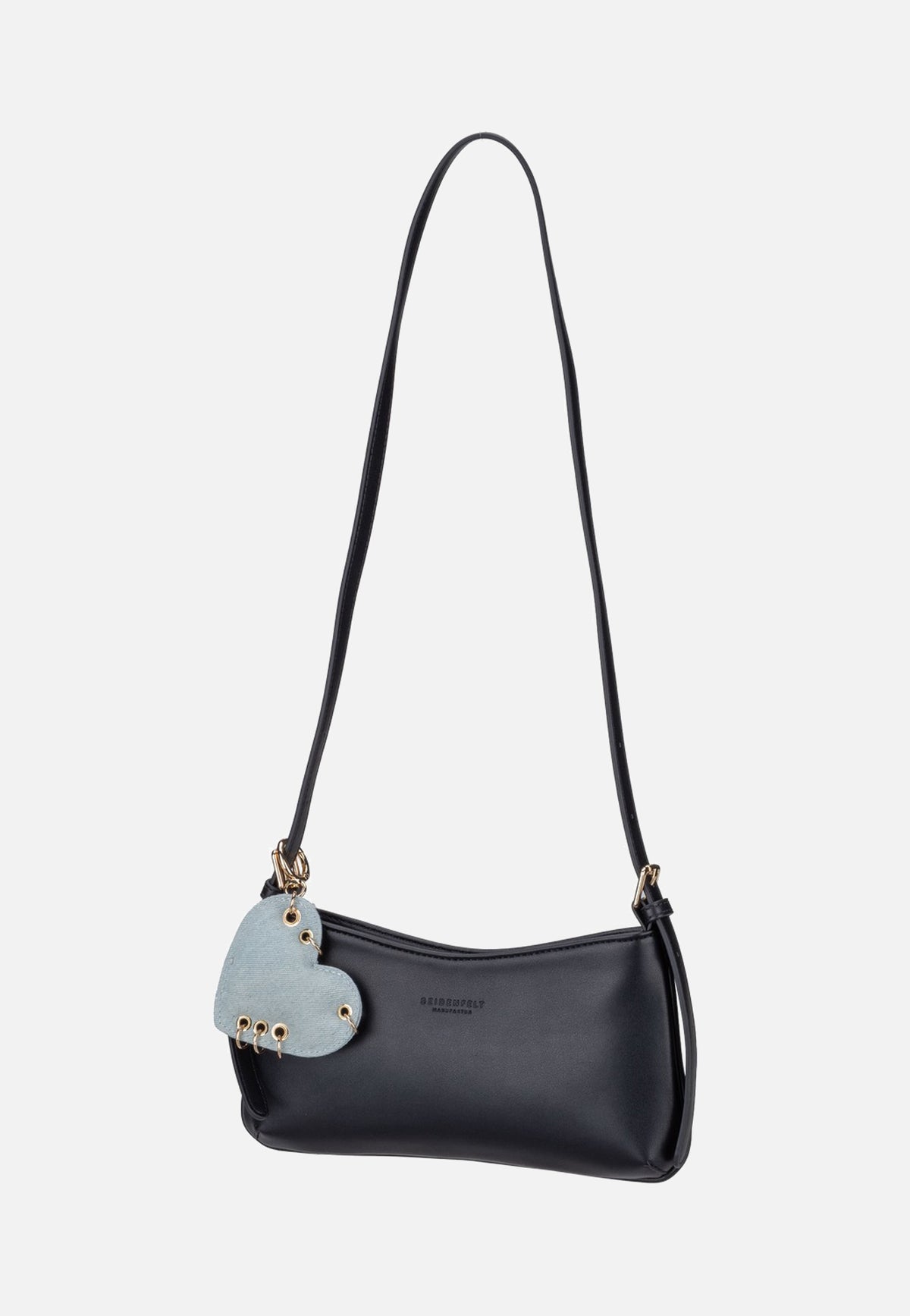Seidenfelt Tahmela Pouchette Black Abendtasche