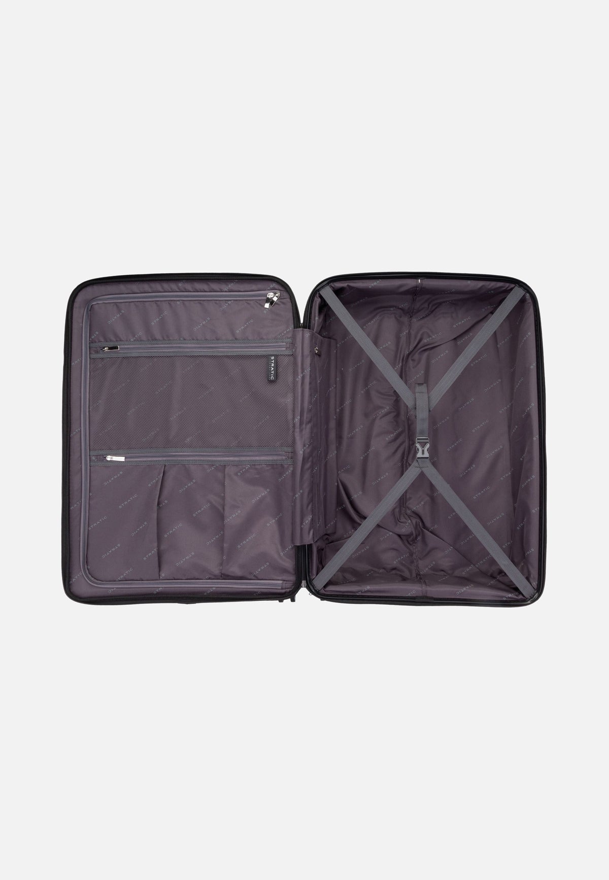 Stratic Straw+ Trolley L Beige Koffer