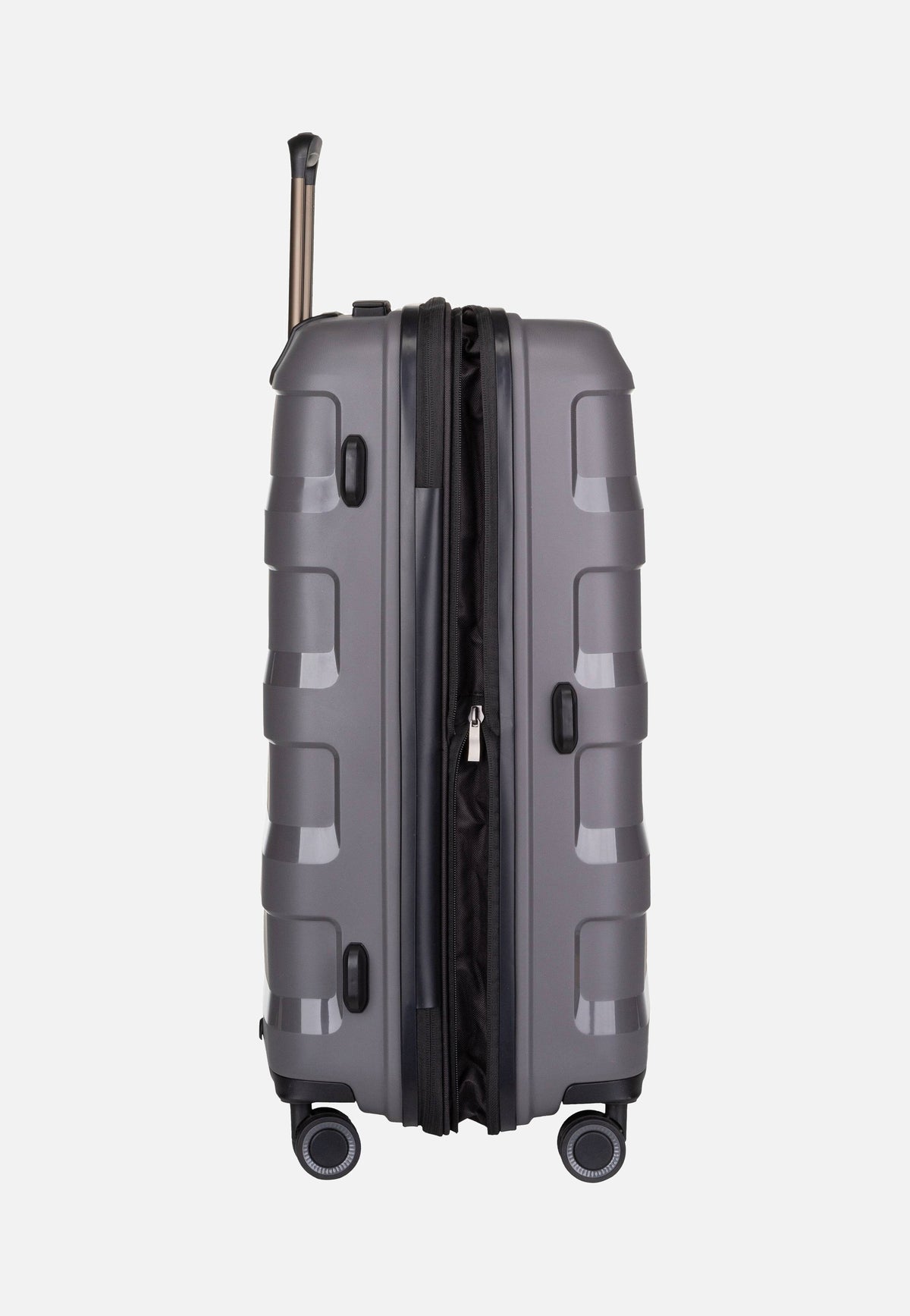 Stratic Straw+ Trolley M Dark Grey Koffer