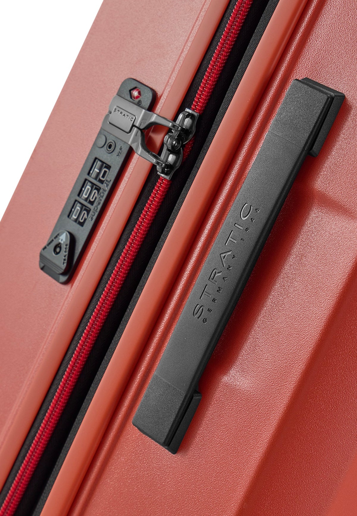 Stratic Buzz Trolley S Rosso/Clay Koffer