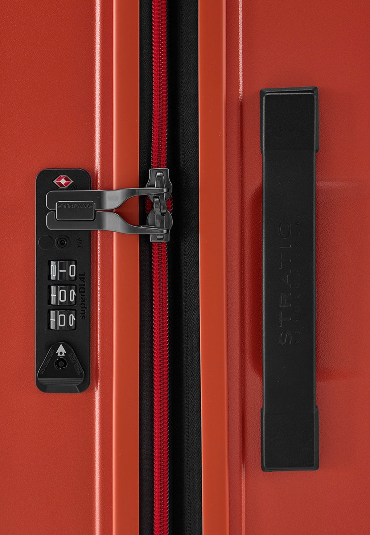 Stratic Buzz Trolley M Rosso/Clay Koffer