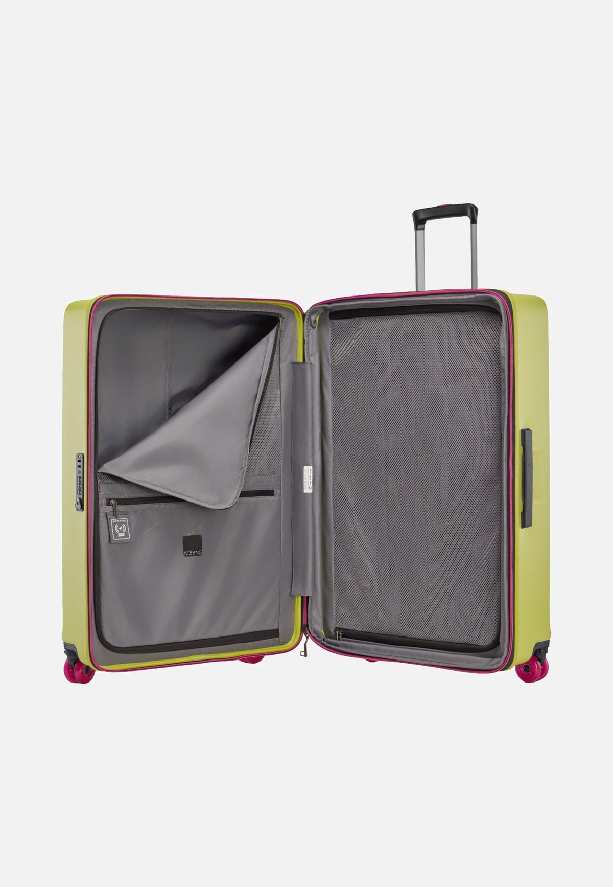 Stratic Buzz Trolley L Lime Green Koffer
