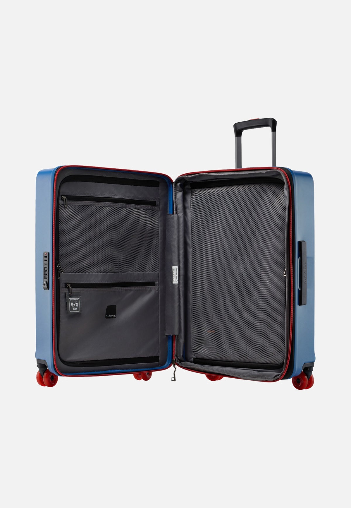 Stratic Buzz Trolley M Ocean Blue Koffer