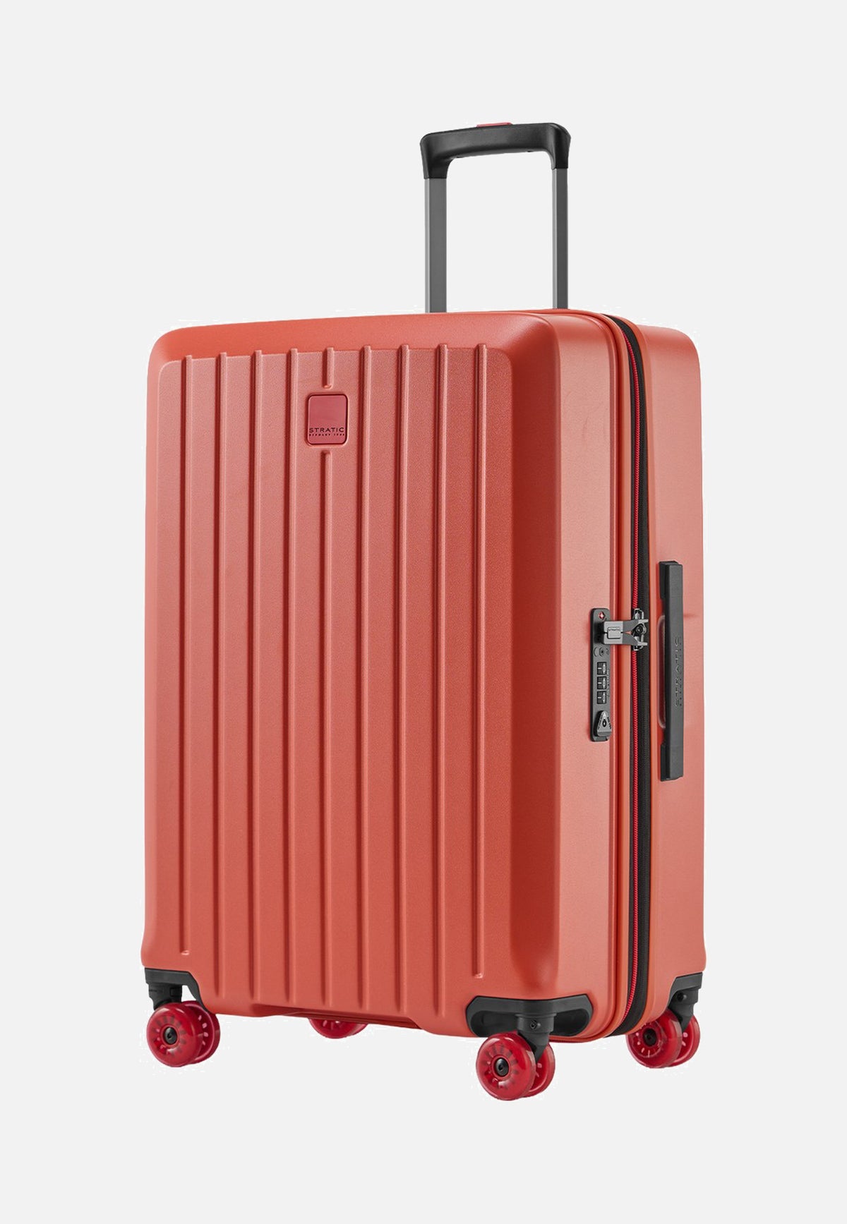 Stratic Buzz Trolley M Rosso/Clay Koffer