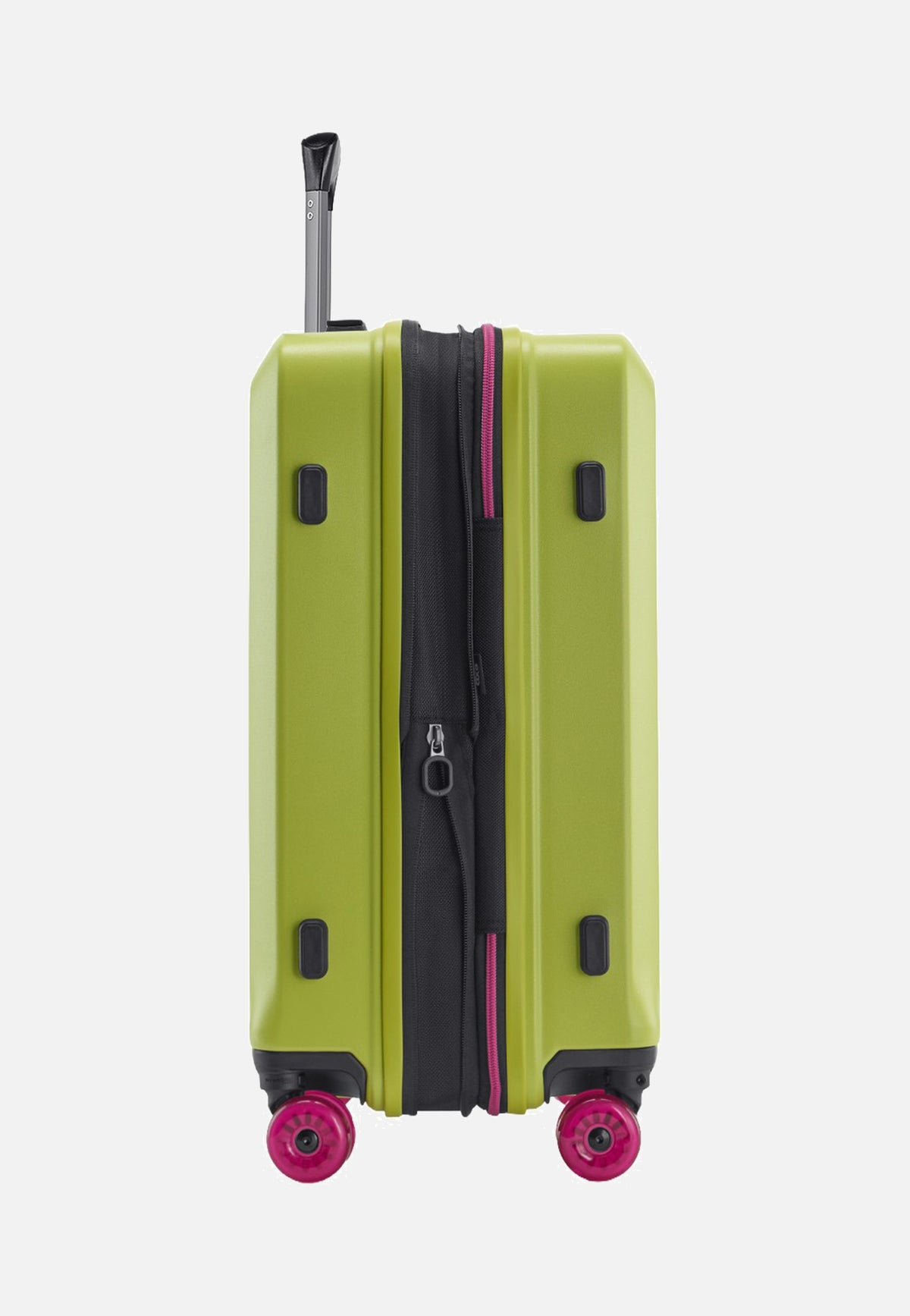 Stratic Buzz Trolley S Lime Green Koffer