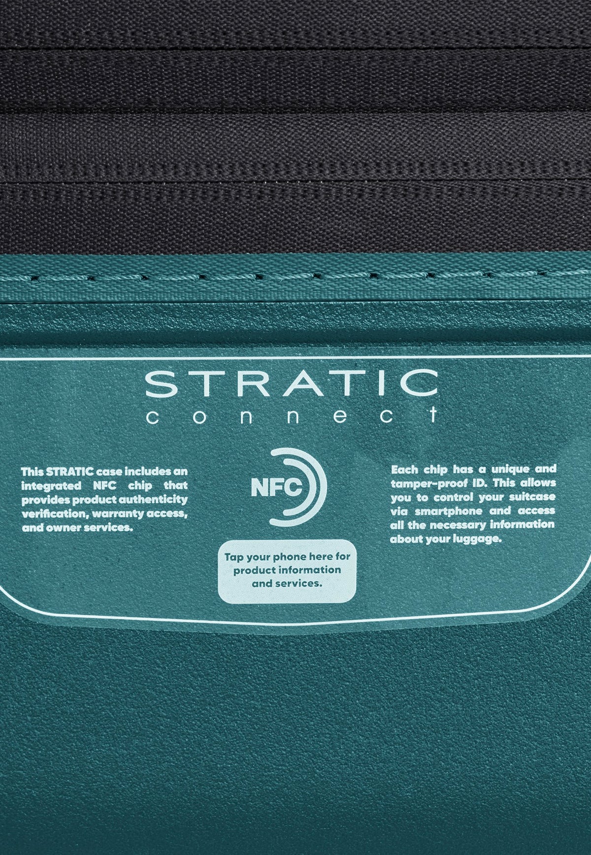 Stratic Novium ML Trolley S Petrol Koffer