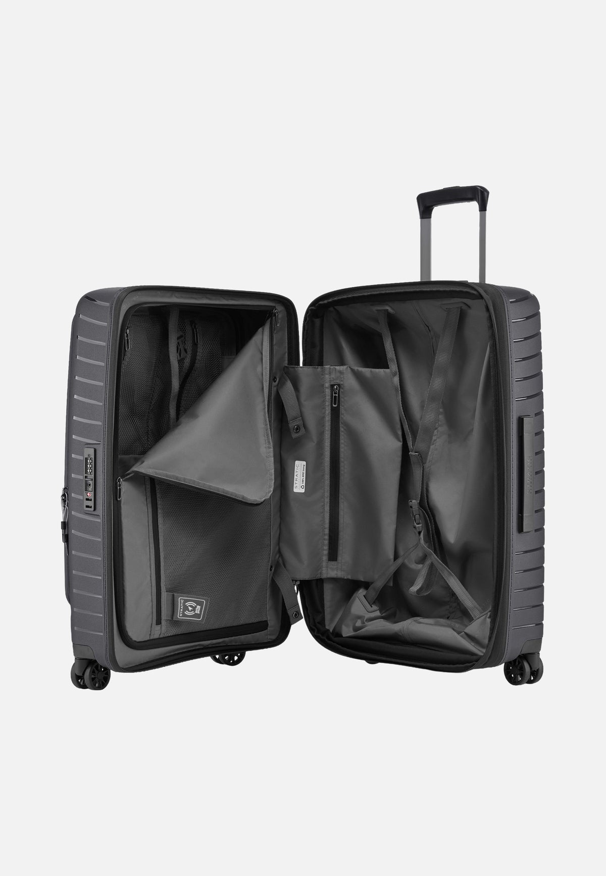 Stratic Novium ML Trolley M Black Koffer