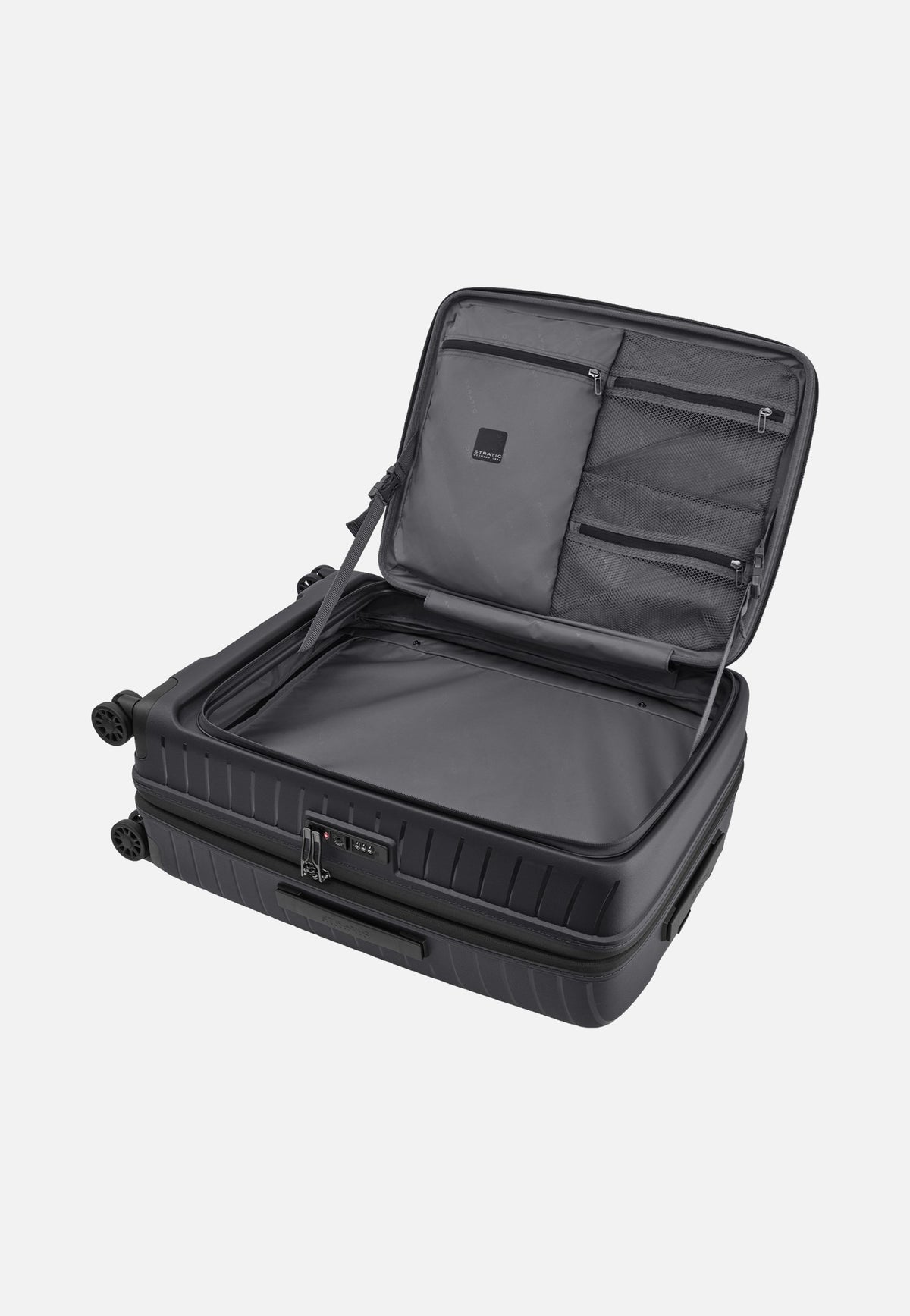 Stratic Novium ML Trolley M Black Koffer